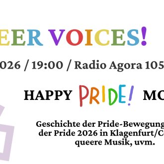 Bild zu:HAPPY PRIDE MONTH 2026