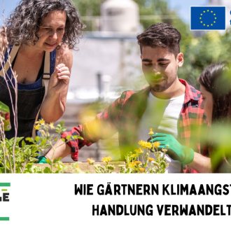 Bild zu:Wie Gärtnern Klimaangst in Handlung verwandelt