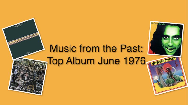 Bild zu: “ABSOLUTE ROCK - The Classic Rock Hour” - Nr. 901 – Music from the Past: Top Albums June 1976