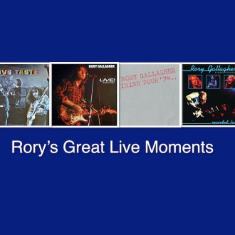 Bild zu:“ABSOLUTE ROCK - The Classic Rock Hour” - Nr. 902 – Rory´s Great Live Moments &nbsp;  &nbsp;  