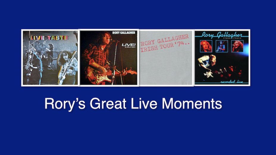 “ABSOLUTE ROCK - The Classic Rock Hour” - Nr. 902 – Rory´s Great Live Moments &nbsp;  &nbsp;  