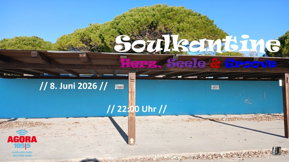 Soulkantine heute Abend um 22:00 Uhr