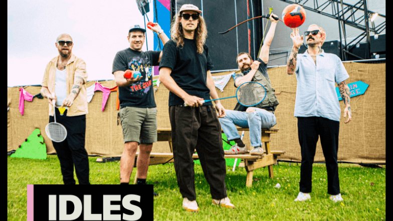 Bild zu: IDLES na INmusic festvalu I IDLES auf dem INmusic‑Festival