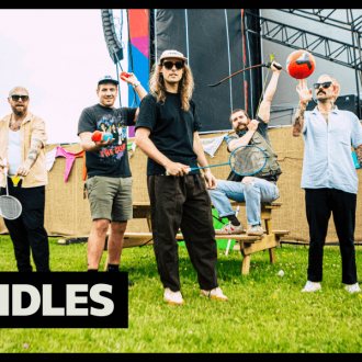 Bild zu:IDLES na INmusic festvalu I IDLES auf dem INmusic‑Festival