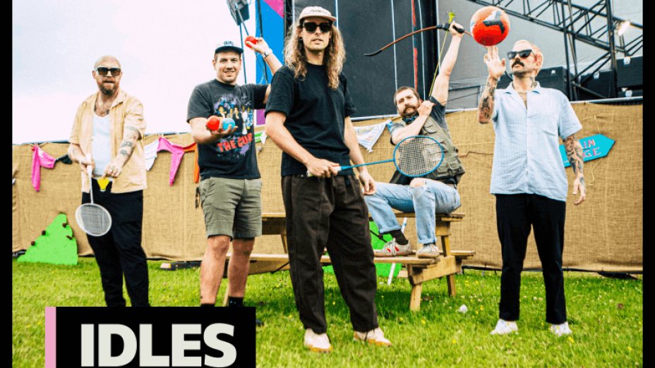 IDLES na INmusic festvalu I IDLES auf dem INmusic‑Festival