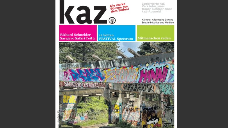 Bild zu: KAZ im Juni