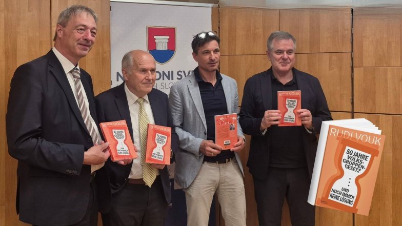 Bild zu: 50 Jahre Volksgruppengesetz - und noch immer keine Lösung