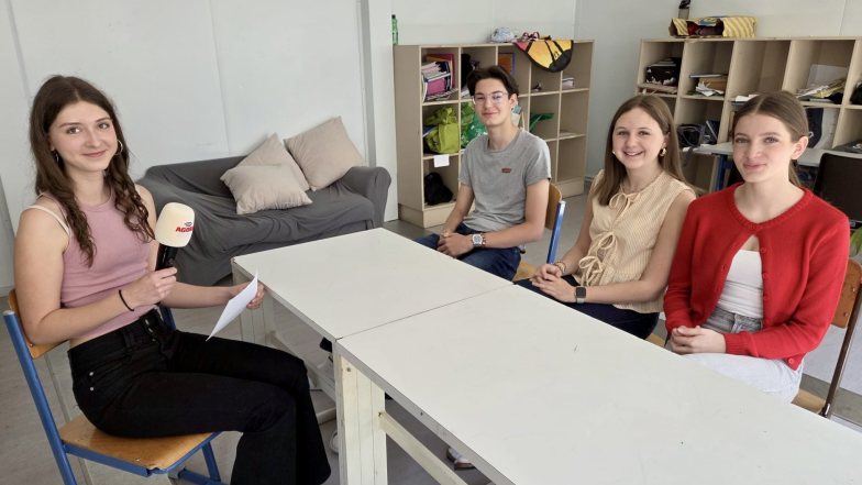 Bild zu: Kako vam lahko pomaga jezikovno potovanje