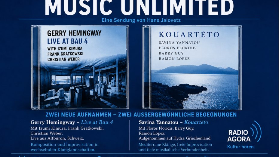 Zwei außergewöhnliche Neuerscheinungen der improvisierten Musik