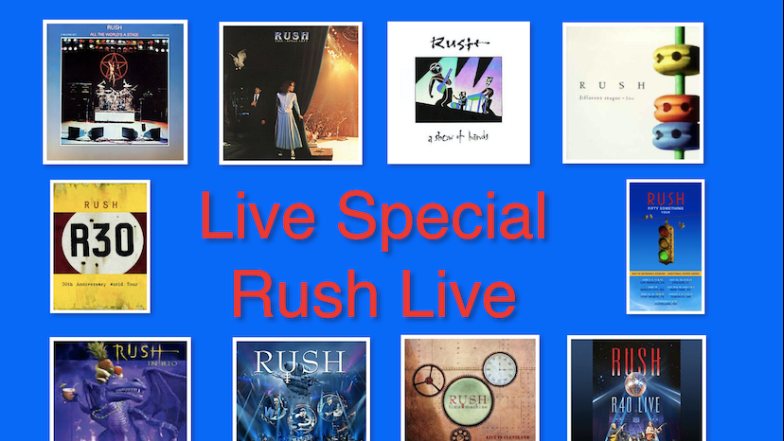Bild zu: “ABSOLUTE ROCK - The Classic Rock Hour” - Nr. 903 – Live Special – RUSH on Tour