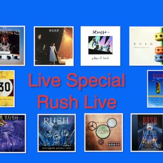Bild zu:“ABSOLUTE ROCK - The Classic Rock Hour” - Nr. 903 – Live Special – RUSH on Tour