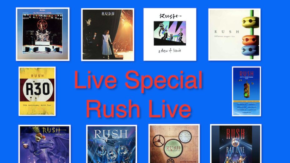 “ABSOLUTE ROCK - The Classic Rock Hour” - Nr. 903 – Live Special – RUSH on Tour