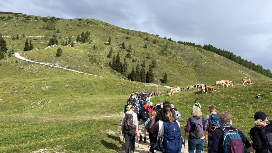 Jubilejno čezmejno srečanje na Dobraču