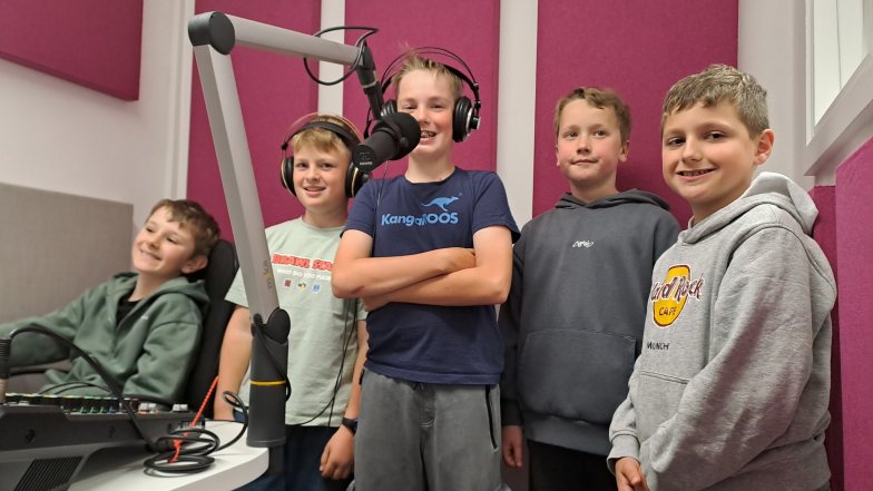 Bild zu: Die Radioshow der VS-Gurk
