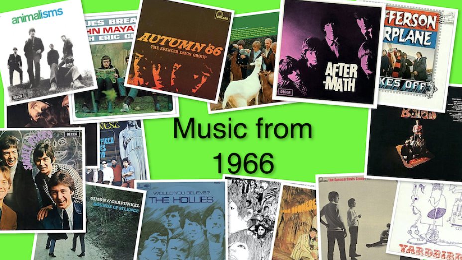 “ABSOLUTE ROCK - The Classic Rock Hour” - Nr. 904 – Music from 1966
