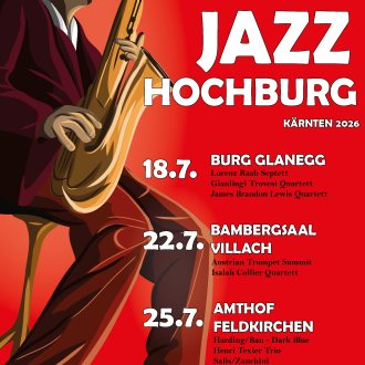 Bild zu:Vorschau auf die Jazzhochburg Kärnten