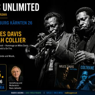 Bild zu:Jazzhochburg Kärnten 26 – Teil 2: Miles Davis, John Coltrane und Isaiah Collier