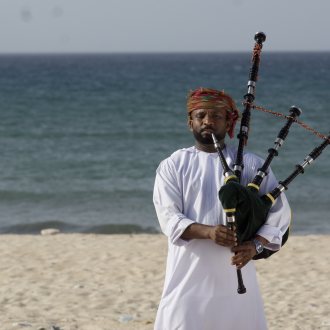 Bild zu:Druga glasba: Various Artists - Oman Bagpipe Singers: Songs of Returning and Leaving