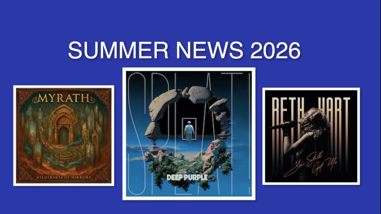 Bild zu: “ABSOLUTE ROCK - The Classic Rock Hour” - Nr. 905 – Summer News 2026