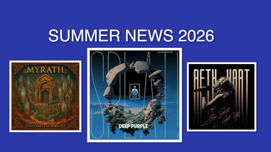 “ABSOLUTE ROCK - The Classic Rock Hour” - Nr. 905 – Summer News 2026