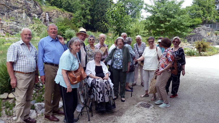 60-Jahr-Maturatreffen in Klagenfurt 