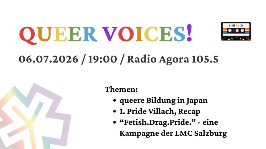 1. Pride Villach und Queer News
