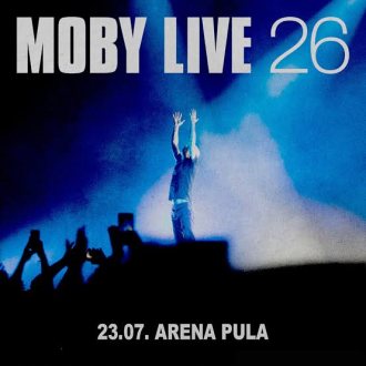 Bild zu:Moby v Puli I Moby in Pula 