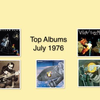Bild zu:“ABSOLUTE ROCK - The Classic Rock Hour” - Nr. 906 – Top Albums July 1976