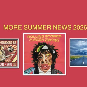 Bild zu:“ABSOLUTE ROCK - The Classic Rock Hour” - Nr. 907 – More Summer News 2026