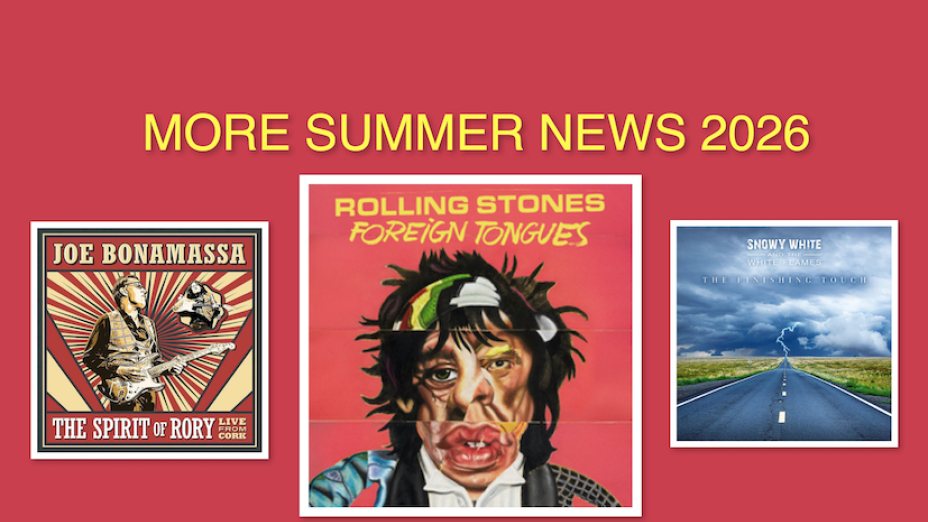 “ABSOLUTE ROCK - The Classic Rock Hour” - Nr. 907 – More Summer News 2026