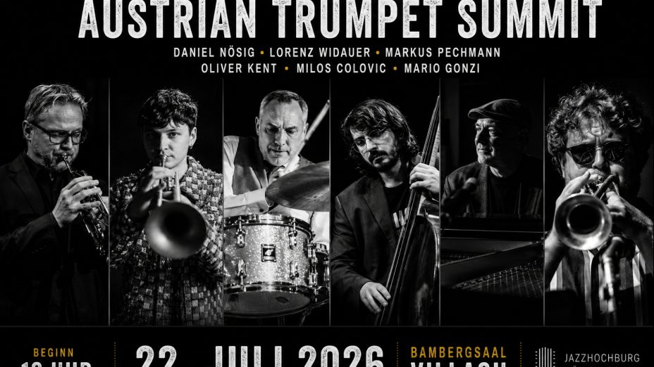 Vorschau auf die Jazzhochburg Kärnten in Villach