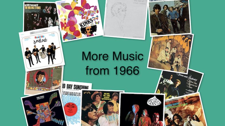 Bild zu: “ABSOLUTE ROCK - The Classic Rock Hour” - Nr. 908 – More Music from 1966