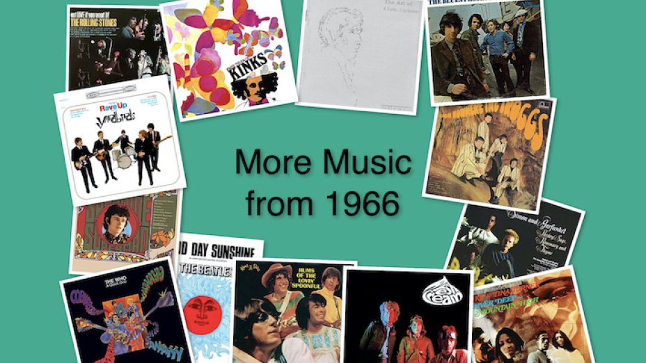 “ABSOLUTE ROCK - The Classic Rock Hour” - Nr. 908 – More Music from 1966