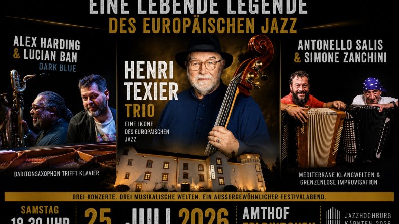 Bild zu: JAZZHOCHBURG KÄRNTEN VOR DEM FINALE – TAKE THE JAZZ TRAIN STIMMT AUF FELDKIRCHEN EIN