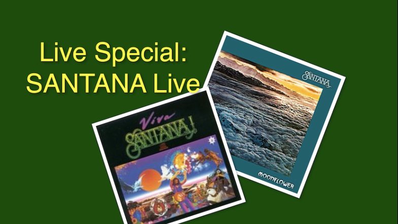 Bild zu: “ABSOLUTE ROCK - The Classic Rock Hour” - Nr. 909 – Live Special: SANTANA