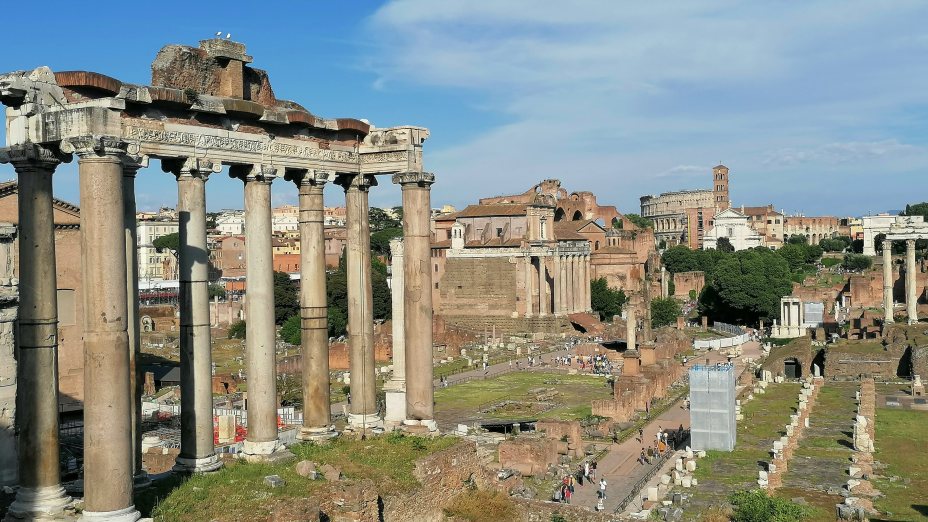 Forum Romanum (c) Margit Obernosterer