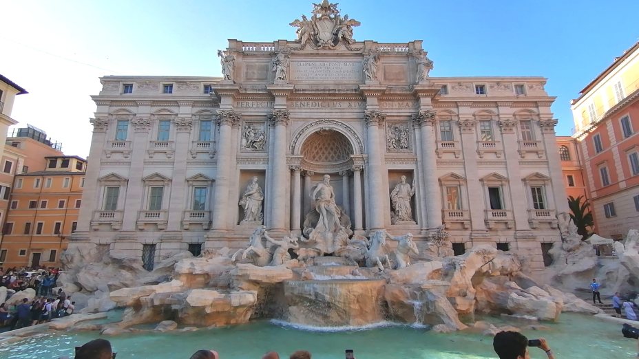 Trevi Brunnen (c) Margit Obernosterer