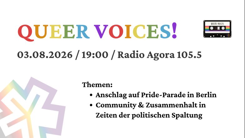 Bild zu: August 2026 - Pride Berlin, Community & Zusammenhalt