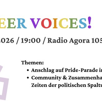 Bild zu:August 2026 - Pride Berlin, Community & Zusammenhalt