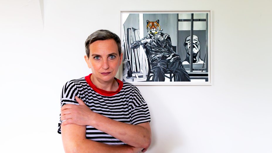 Rosen, Katzen und ein Bär