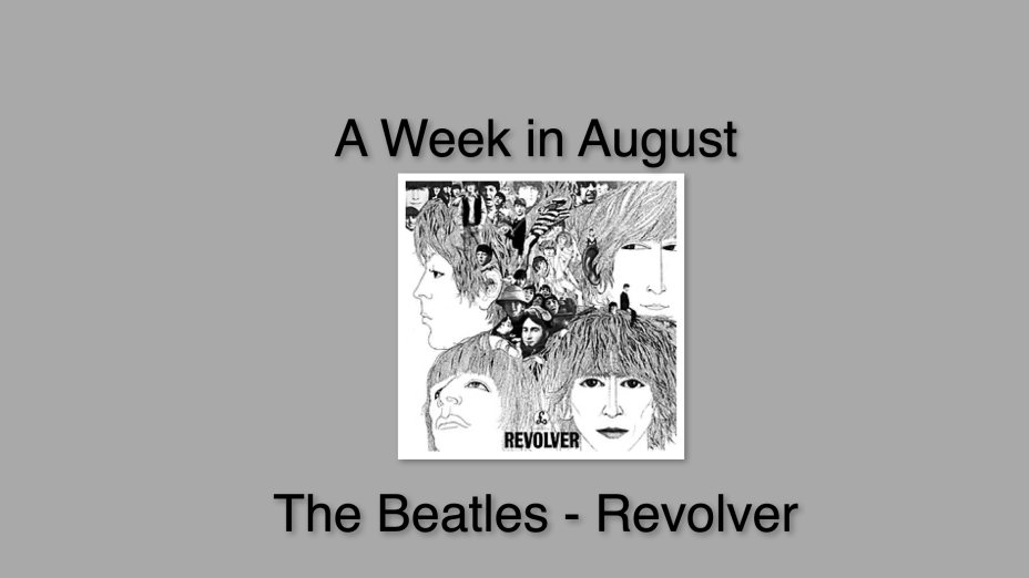 “ABSOLUTE ROCK - The Classic Rock Hour” - Nr. 910 – A Week in August 1966: The Beatles - Revolver