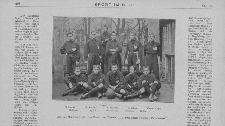 Sport im Bild, No. 13 (1898), S. 208