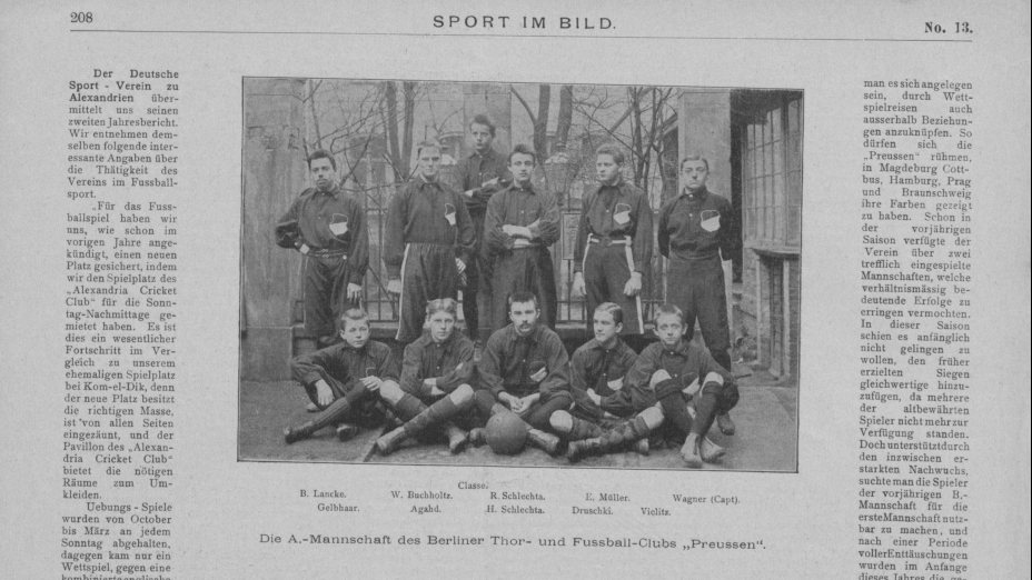 Sport im Bild, No. 13 (1898), S. 208