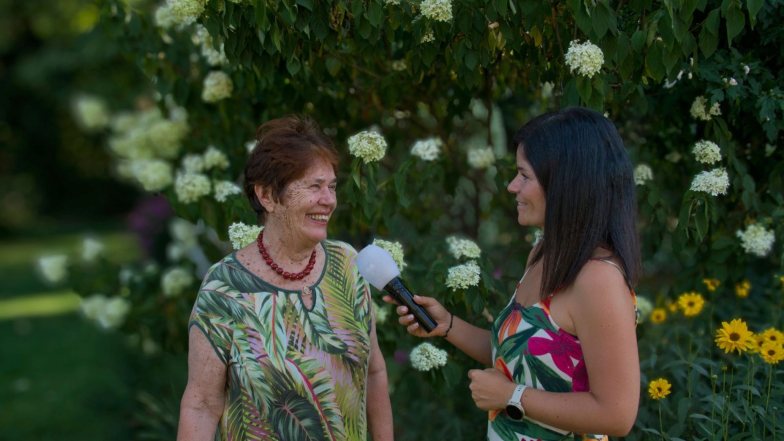 Bild zu: Ingrid Paar - od učilnice do galerije