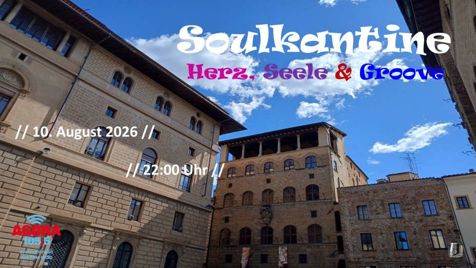 Soulkantine heute Abend um 22:00 Uhr