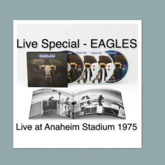 Bild zu:“ABSOLUTE ROCK - The Classic Rock Hour” - Nr. 911 – Live Special:&nbsp; EAGLES – Live at the Anaheim Stadium 1975 