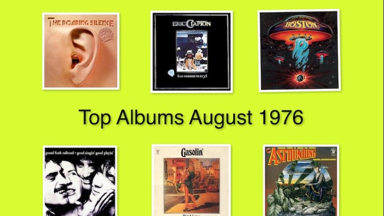 Bild zu: “ABSOLUTE ROCK - The Classic Rock Hour” - Nr. 912 – Top Album August 1976