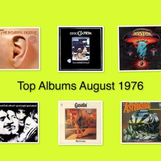 Bild zu:“ABSOLUTE ROCK - The Classic Rock Hour” - Nr. 912 – Top Album August 1976