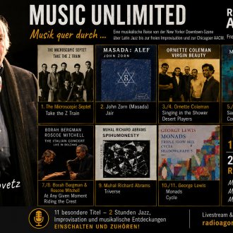 Bild zu:Musik quer durch den Jazz