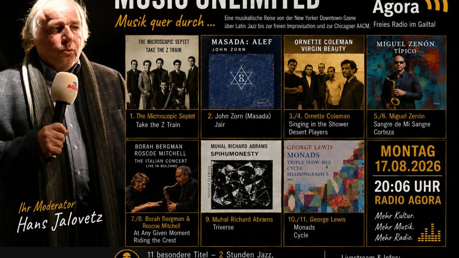 Musik quer durch den Jazz